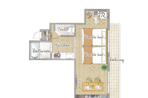 Meguro Apartment | Aimer AI
