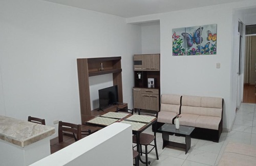 Quillabamba Apartment | Apartamento amoblado en zona céntrica