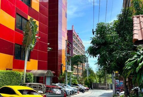 Nai Harn Apartment | Apartment with endless mountain view, Pearl 803