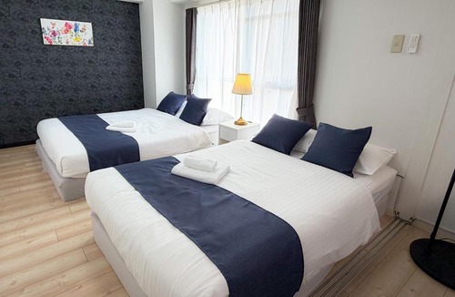 Minami Ward Apartment | BALCOM STAY Hiroshima Deshio
