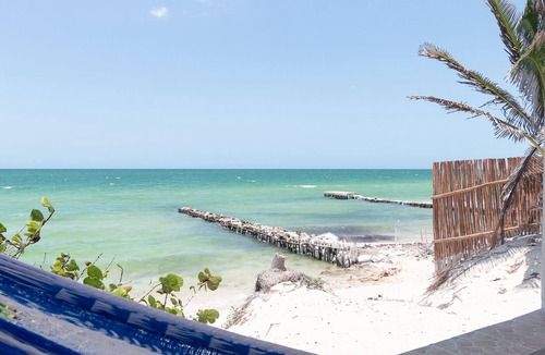 Chuburna Puerto House | Beach Front Relaxation, Hammock paradise