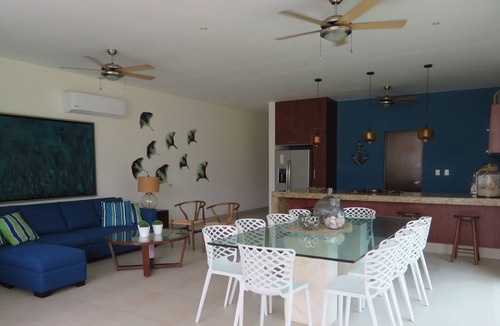 Dzemul Villa | Beautiful Beach House at Yucatán, México