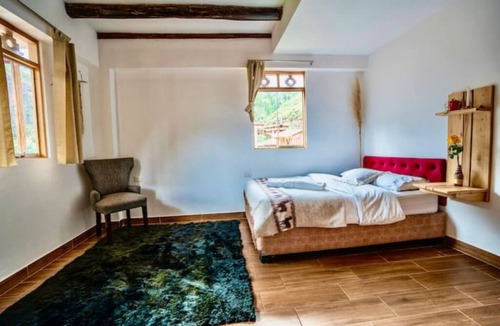 Pisac House | Blue Lotus Chamomile with Mountain view and Balcony