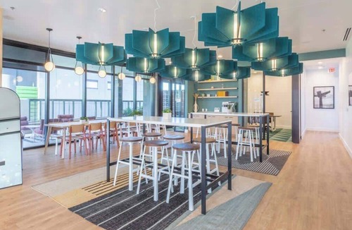 Evans Churchill Apartment | Boulevard Stays Modern Highrise STU Sky Pool, Gym 13