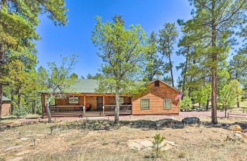 Happy Jack House | Bring a Pet: Happy Jack Cabin w/Fire Pit!