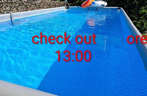 Sant'Antonio Abate Apartment | Camera con Piscina privata uso esclusivo