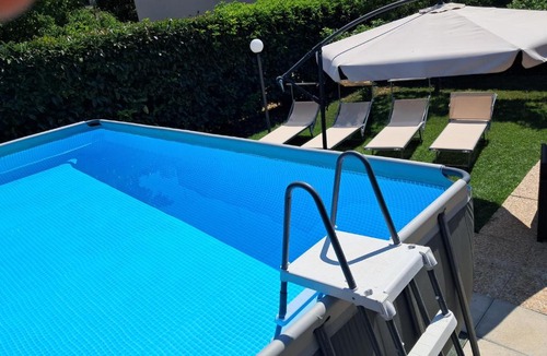 Sant'Antonio Abate Apartment | Camera con Piscina privata uso esclusivo