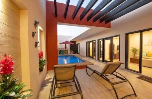 Loreto Villa | Casa Amor! Completely Private Home & Pool, Close Beach, Bikes