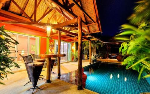 Nai Harn Villa | Chaba Pool Villa Private Tropical Villa With Pool