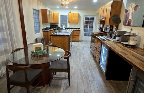 Alhambra House | Charming House: Spacious 3-Bed, 2-Bath with Expansive Backyard