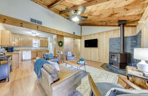 Cloudcroft House | Cloudcroft Mountain Retreat ~ 5 Mi to Skiing!