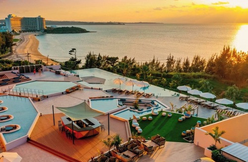 Fuchaku Hotel | Corner Ocean Suite | Standard Room Only Basic R/Kunigami District Okinawa