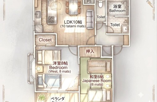 Takasaki Apartment | Coucou!