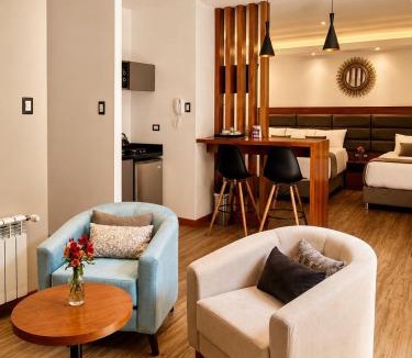 Cusco Historic Center Apartment | Cozy Spacious Studio San Blas - Central Location
