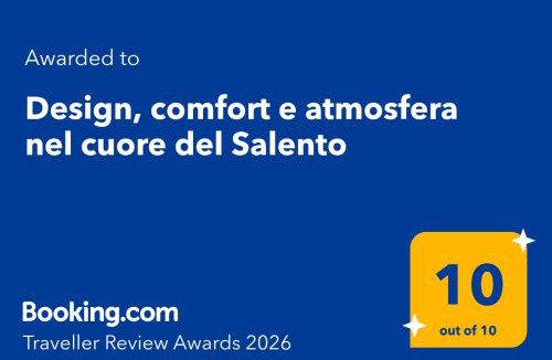 Martano House | Design, comfort e atmosfera nel cuore del Salento
