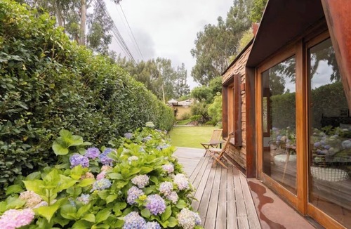Cusco Historic Center Cabin | Designer Cabin · Skylight Bath, Garden & Andean Views