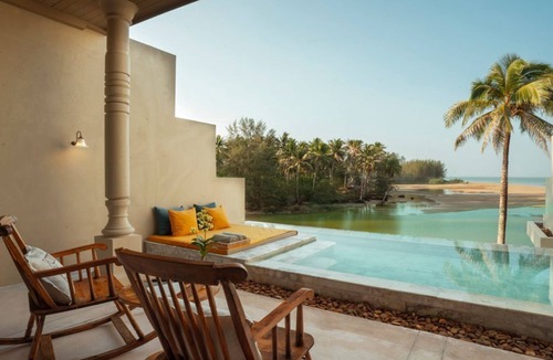 Khuk Khak Beach Villa | Devasom Beach Resort & Villas - Seaside Pool Paradise Suite