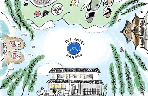 Nagano Hostel | Dot Hostel Nagano