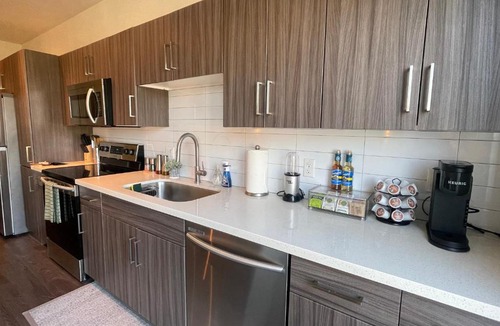 Downtown Phoenix Apartment | Downtown Zen Bliss