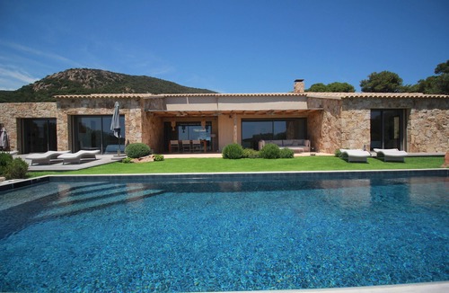 Hameau de Palombaggia Villa | Exceptional view, swimming pool, private access to Palombaggia beach
