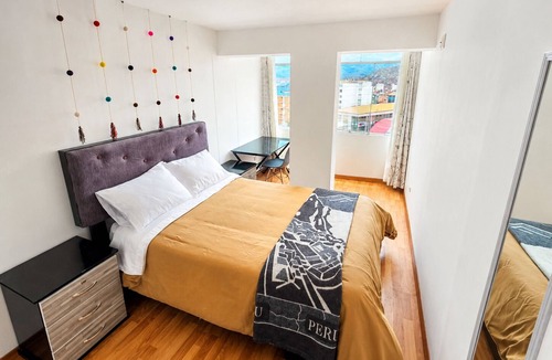 Cusco Apartment | Fully equipped mini-detached house | Ideal view and location