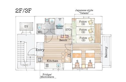 Ota Apartment | Gamadas BLD