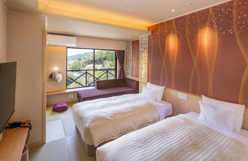 Hakone Hot Springs Hotel | Hakonenomori Okada