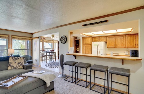 Brian Head Apartment | Hiking & Explore: Brian Head Condo w/Indoor Pool!