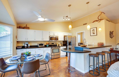 Ahwatukee Foothills House | Im Star Struck! Private Pool, Fire Pit. Eclectic Style.