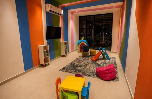 Monterrey Apartment | Increíble Apt/Ac/Parking/BBQ/6PX