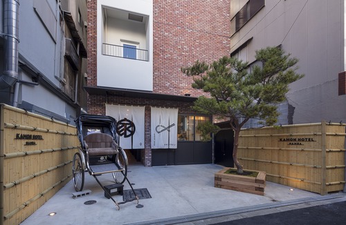 Sennichimae Hotel | Kamon Hotel Namba