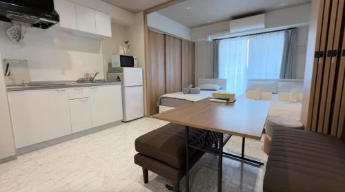 Minamisenba Apartment | Kumo 云