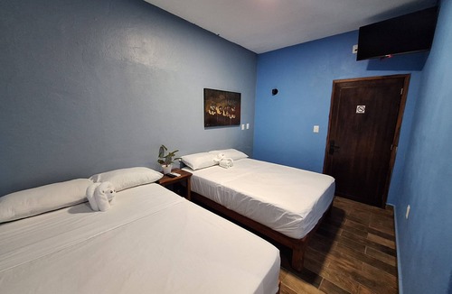 San Jose Ixtapa Hotel | LA CASA AZUL DE SAMARA