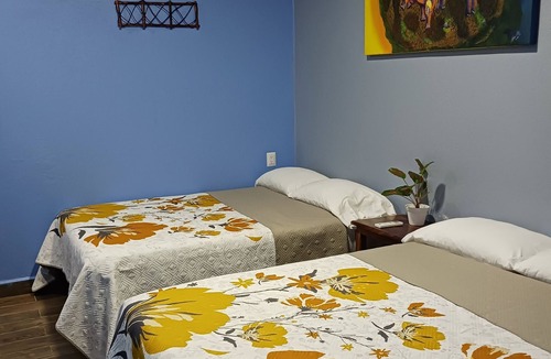 San Jose Ixtapa Hotel | LA CASA AZUL DE SAMARA