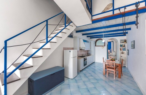 Procida Apartment | Loft Open Space in Corricella
