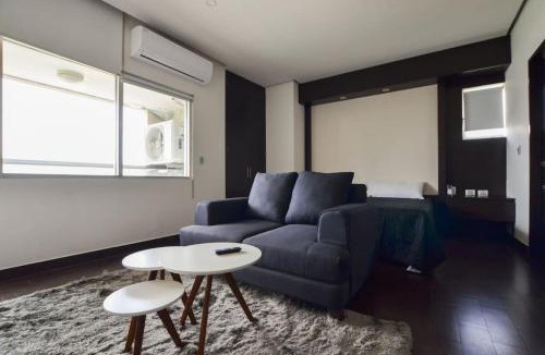 San Pedro Garza Garcia Apartment | LoftStudio Great Location Comfortable Gym Pool