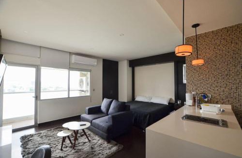 San Pedro Garza Garcia Apartment | LoftStudio Great Location Comfortable Gym Pool