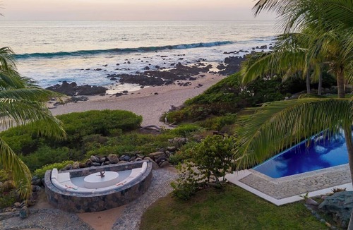Troncones Villa | Luxury Beachfront Villa, Infinity Pool, Troncones Surf Point, Mexico
