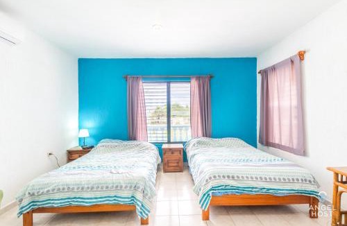Merida Apartment | Malecon Beach House in Progreso 1 block from beach