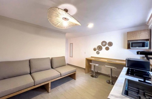 La Cruz Apartment | Modern Apt with Workspace in Central Queretaro