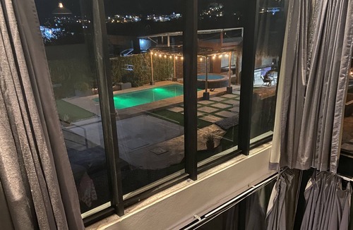 San Carlos House | Modern rustic flashy different w sliding windows