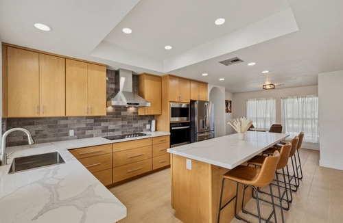 North Mountain House | Moon Valley Pool Home, 5BR + Loft