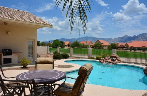 Canada Hills Golf Course House | Mountain View Golf Course Home On 8th Fairway - Pet Friendly