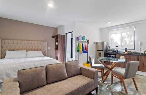 Downtown Queretaro Apartment | +MS +Loft Extraordinario +Cómodo +Internet