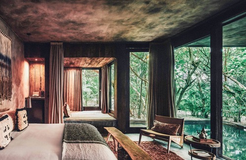 Zona Hotelera Cabin | Nômade Temple Tulum