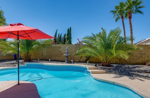 Paradise Valley Village House | North Phoenix Getaway w/ Private Pool & Patio!