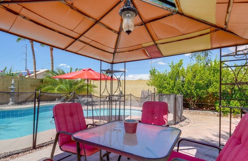 Paradise Valley Village House | North Phoenix Getaway w/ Private Pool & Patio!