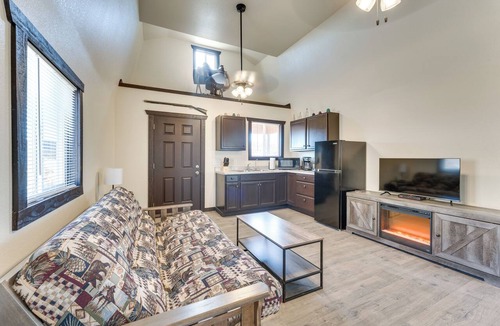 Oatman Apartment | Oatman Studio w/Fire Pit Near Bullhead City!