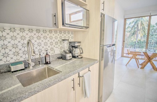Bucerias Apartment | Oceanview Studio 3.5 Blocks to Beach