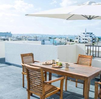 Chatan Apartment | Off The Wall Lodge Chatan
